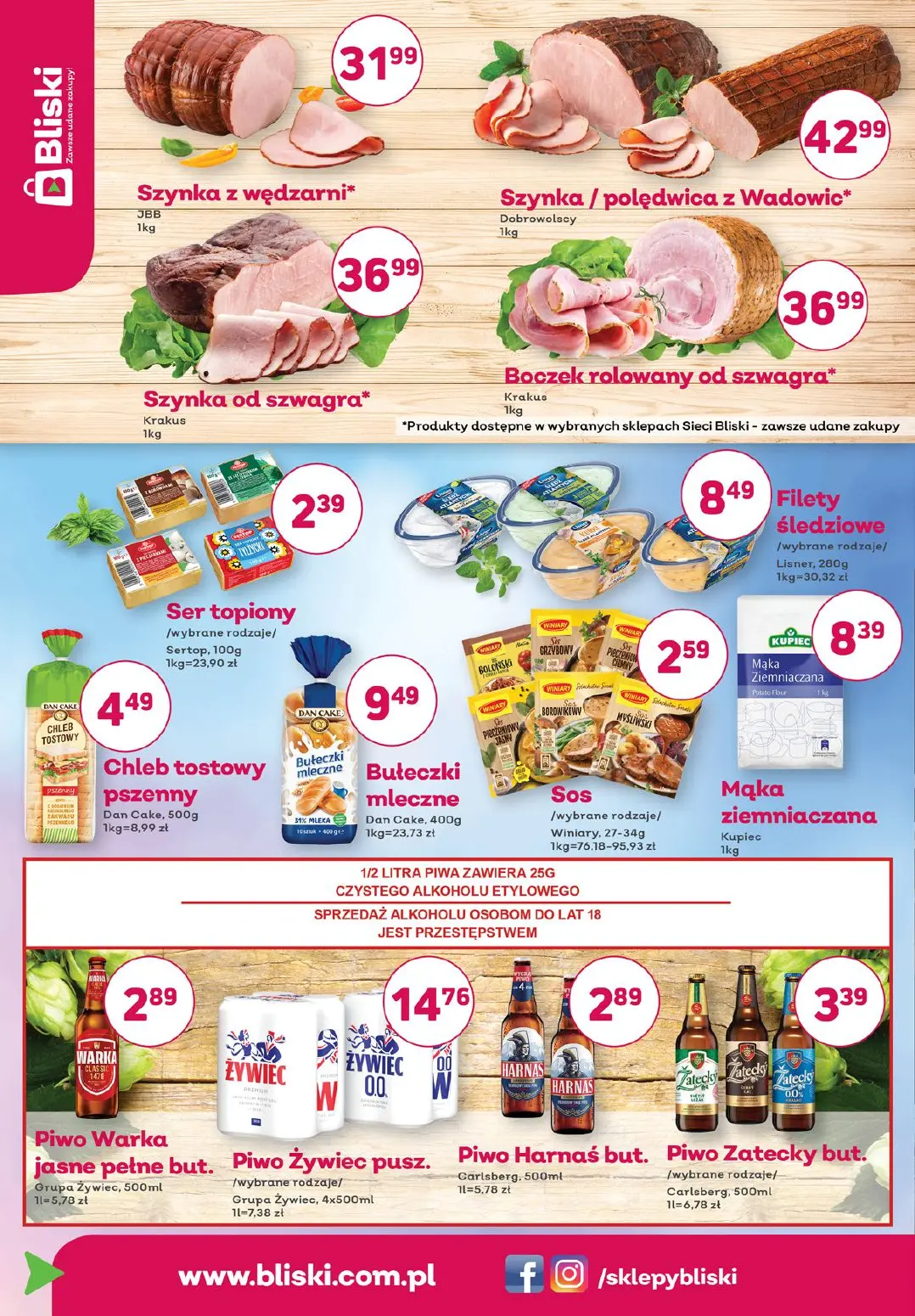 gazetka promocyjna Społem Zawiercie Zawsze udane zakupy! - Strona 2