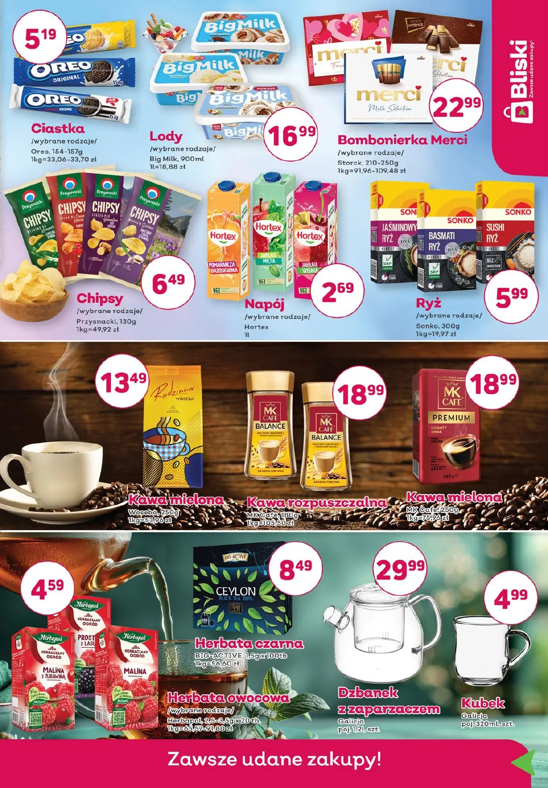 gazetka promocyjna Społem Zawiercie Zawsze udane zakupy! - Strona 3