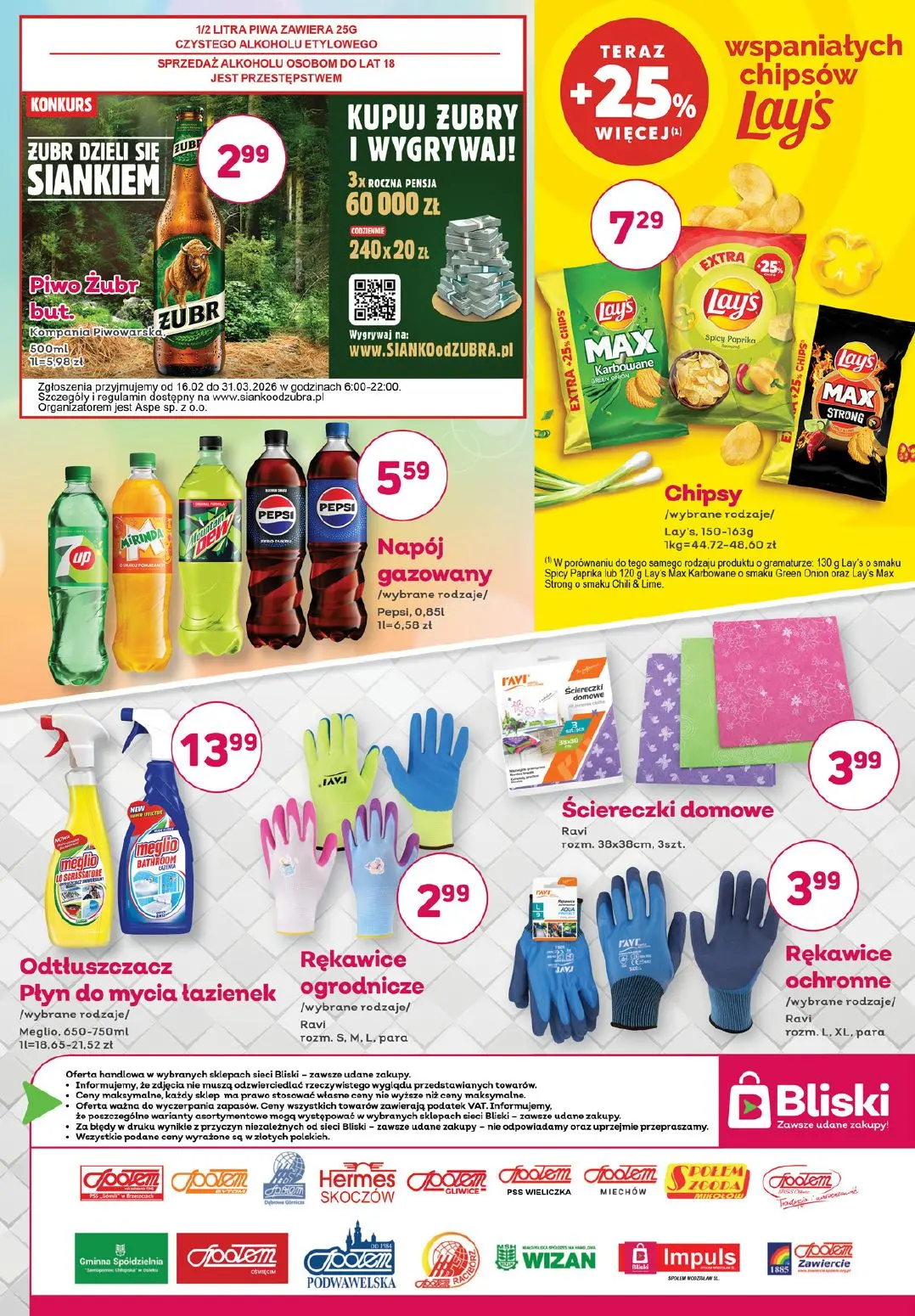 gazetka promocyjna Społem Zawiercie Zawsze udane zakupy! - Strona 4