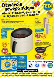 Gazetka promocyjna TEDi, ważna od 2026-02-24 do 2026-03-01.