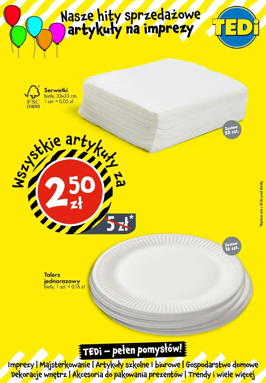 gazetka promocyjna TEDi Otwarcie nowego sklepu - Rzeszów - Strona 5