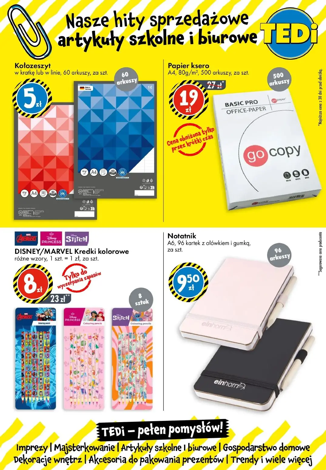 gazetka promocyjna TEDi Otwarcie nowego sklepu - Rzeszów - Strona 6