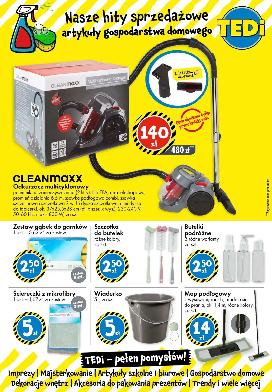 gazetka promocyjna TEDi Otwarcie nowego sklepu - Rzeszów - Strona 8