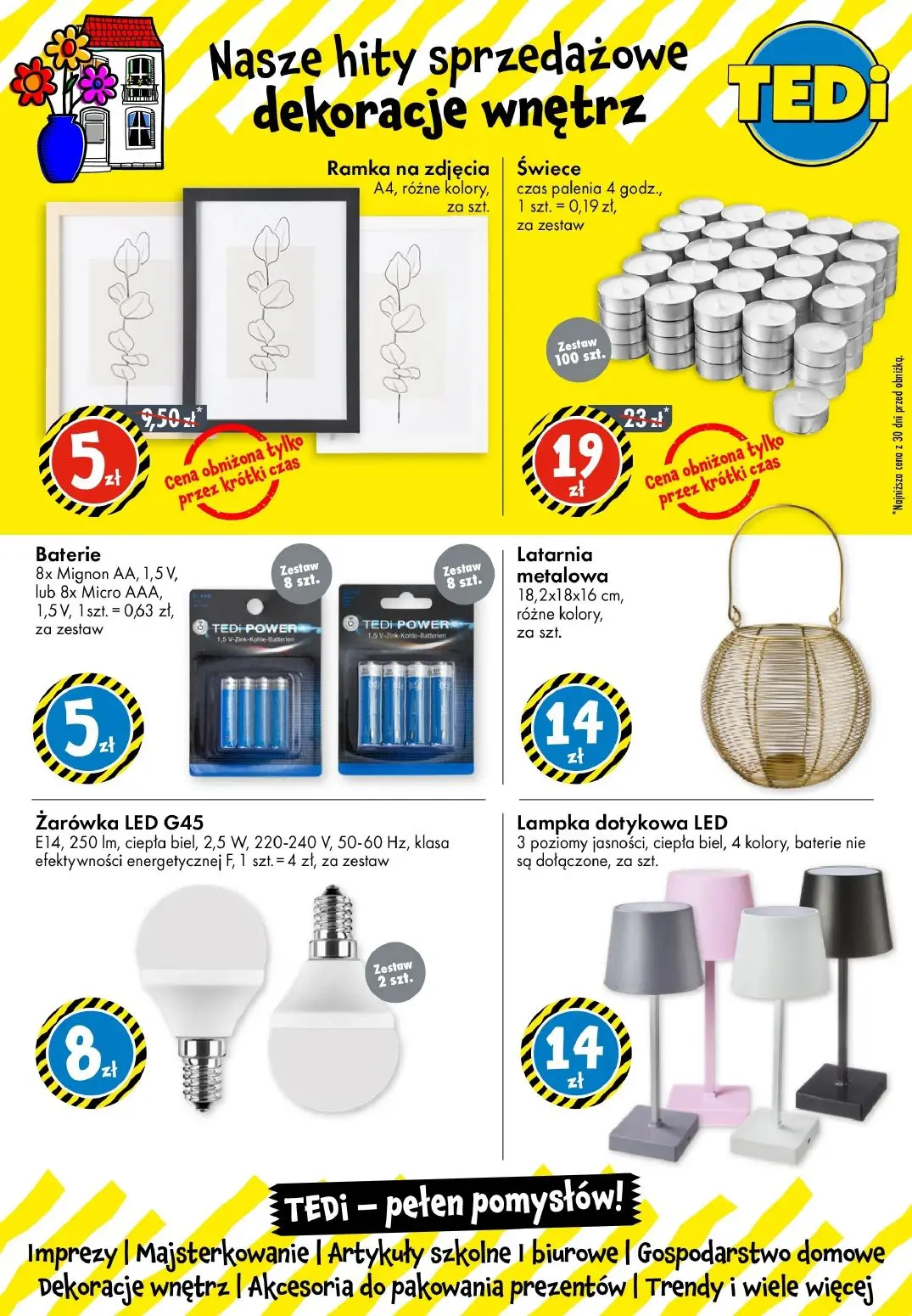 gazetka promocyjna TEDi Otwarcie nowego sklepu - Rzeszów - Strona 13