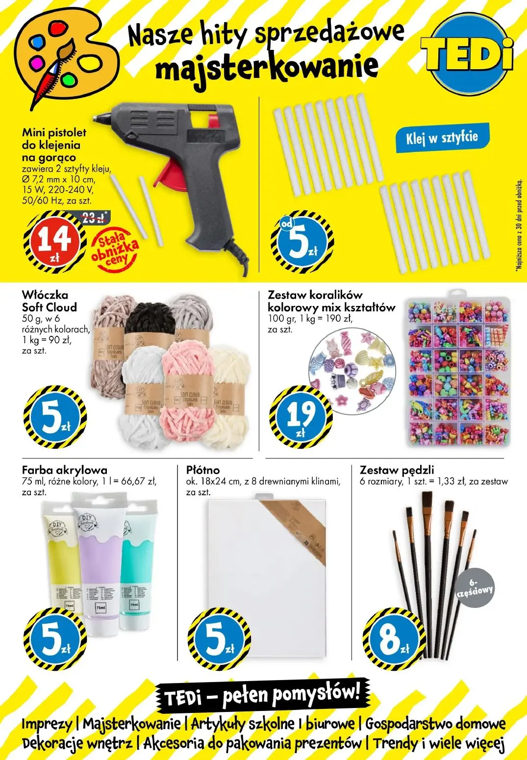 gazetka promocyjna TEDi Otwarcie nowego sklepu - Rzeszów - Strona 15