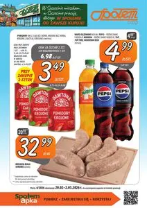 Gazetka promocyjna Społem Szczecin, ważna od 2026-02-20 do 2026-03-02.