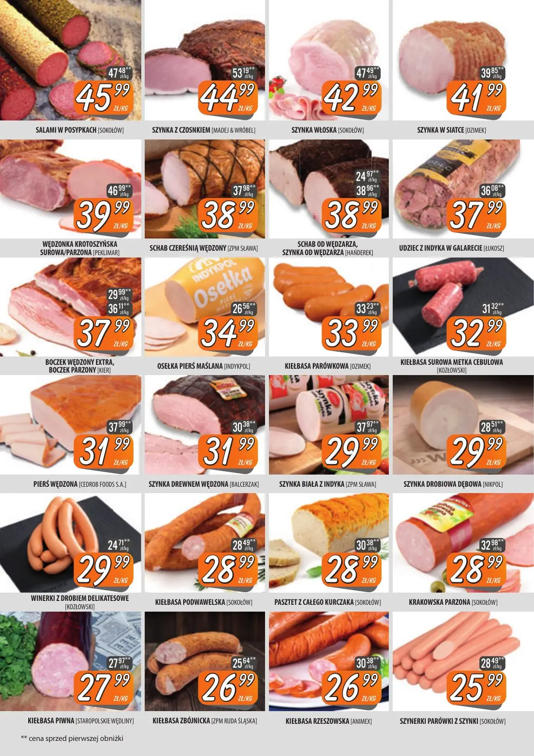 gazetka promocyjna Społem Szczecin  - Strona 2