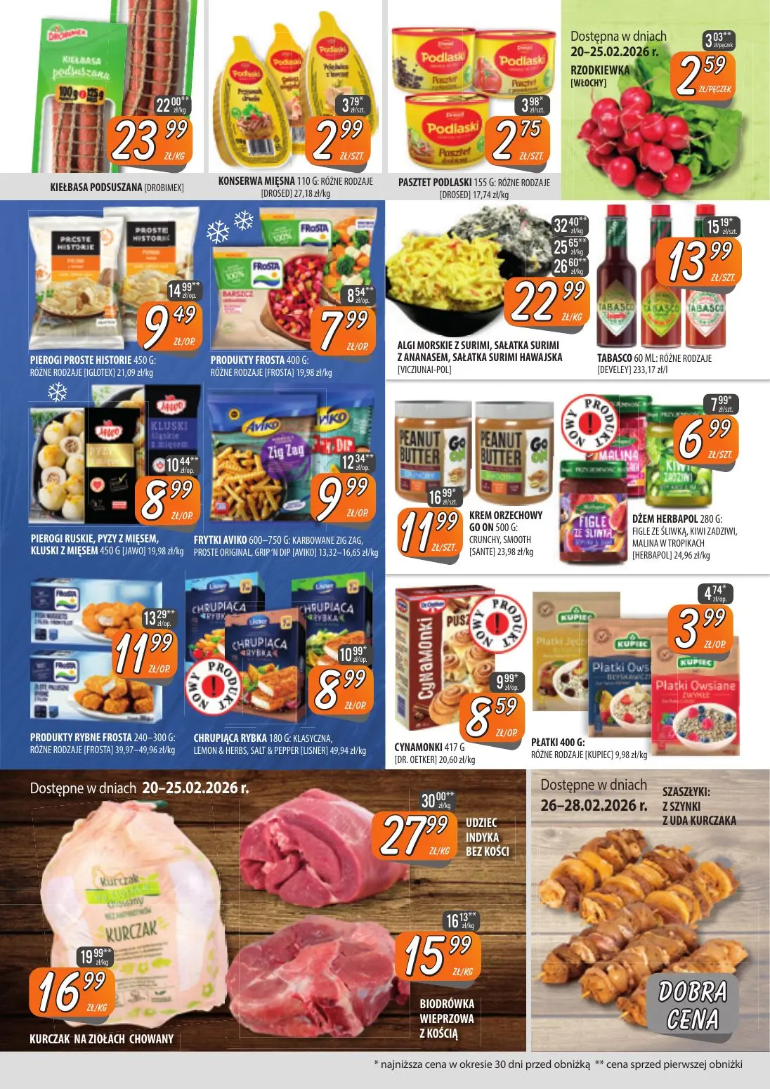 gazetka promocyjna Społem Szczecin  - Strona 3