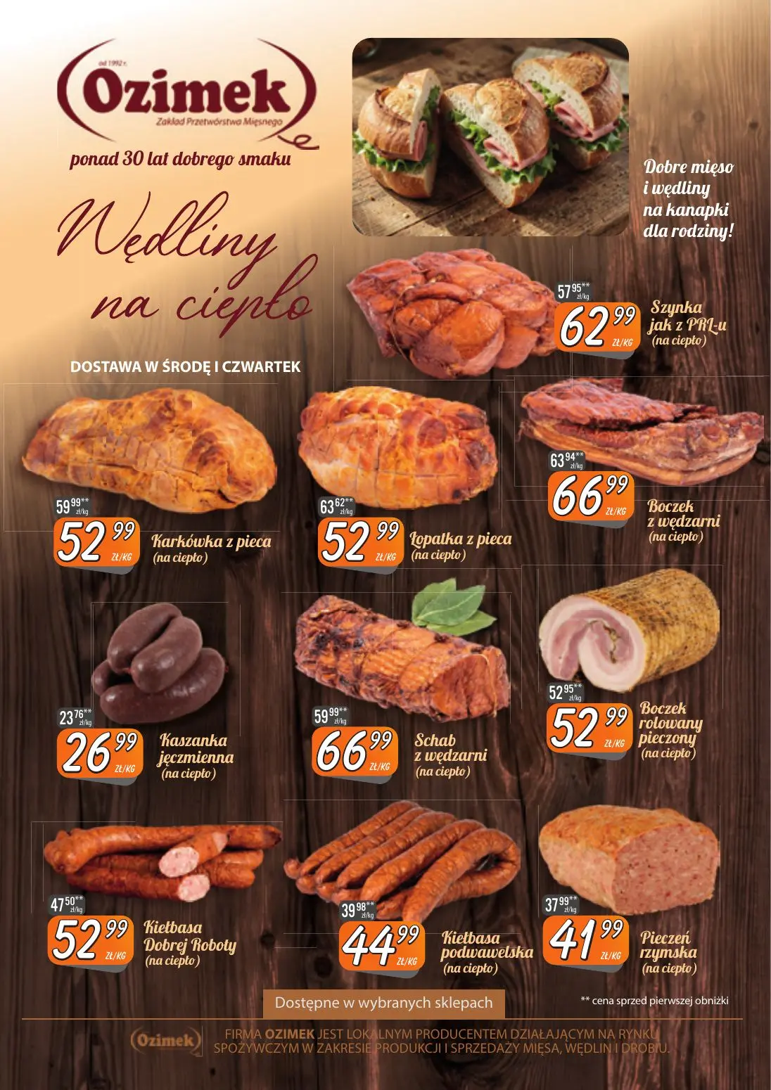 gazetka promocyjna Społem Szczecin  - Strona 4