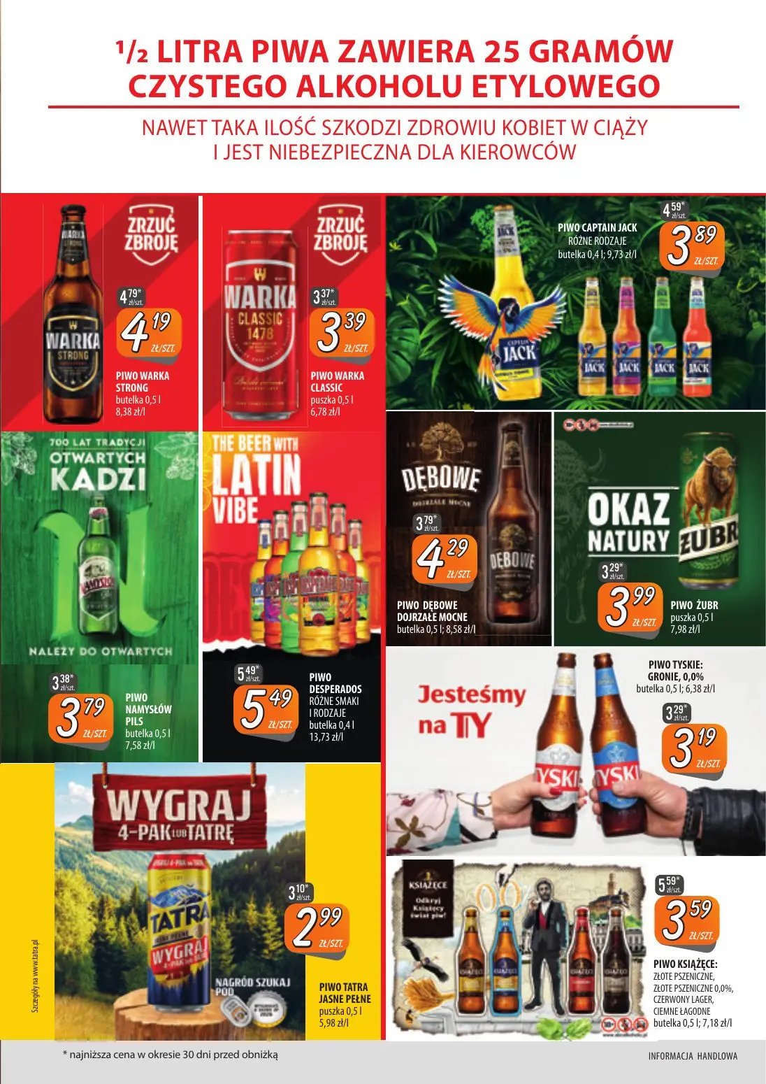 gazetka promocyjna Społem Szczecin  - Strona 5