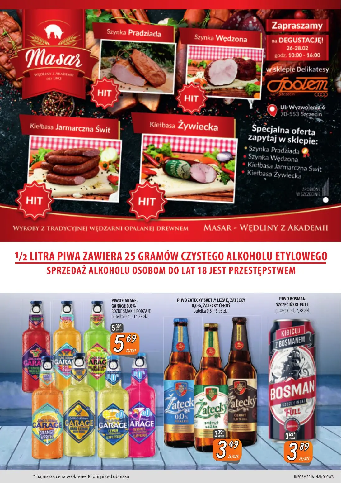 gazetka promocyjna Społem Szczecin  - Strona 6