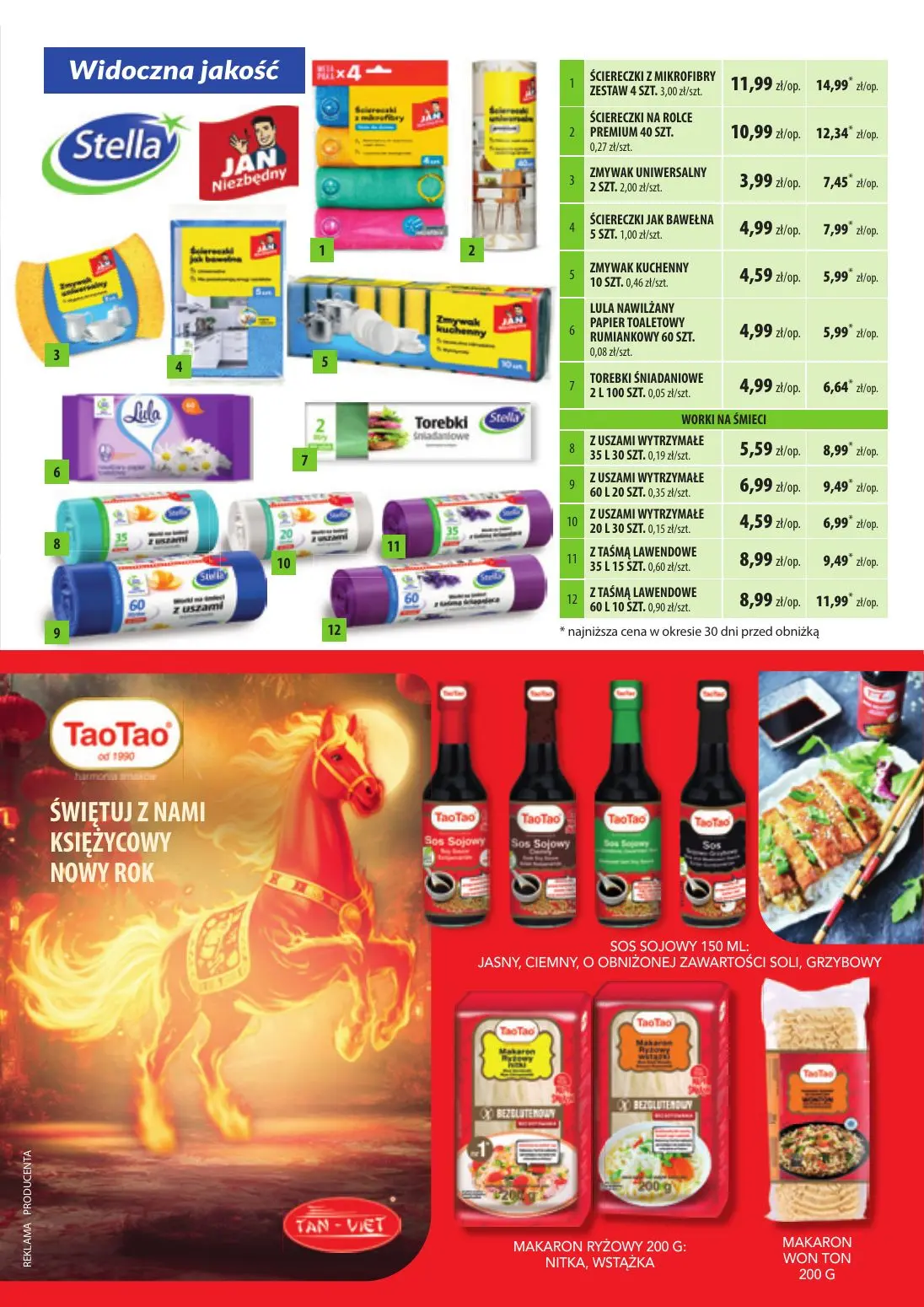 gazetka promocyjna Społem Szczecin  - Strona 7