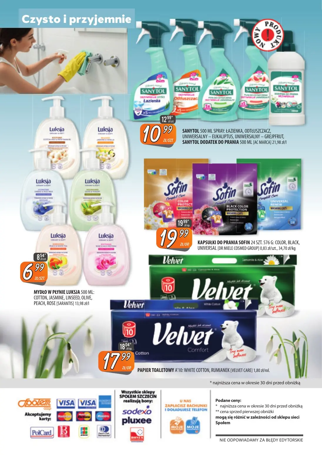 gazetka promocyjna Społem Szczecin  - Strona 12