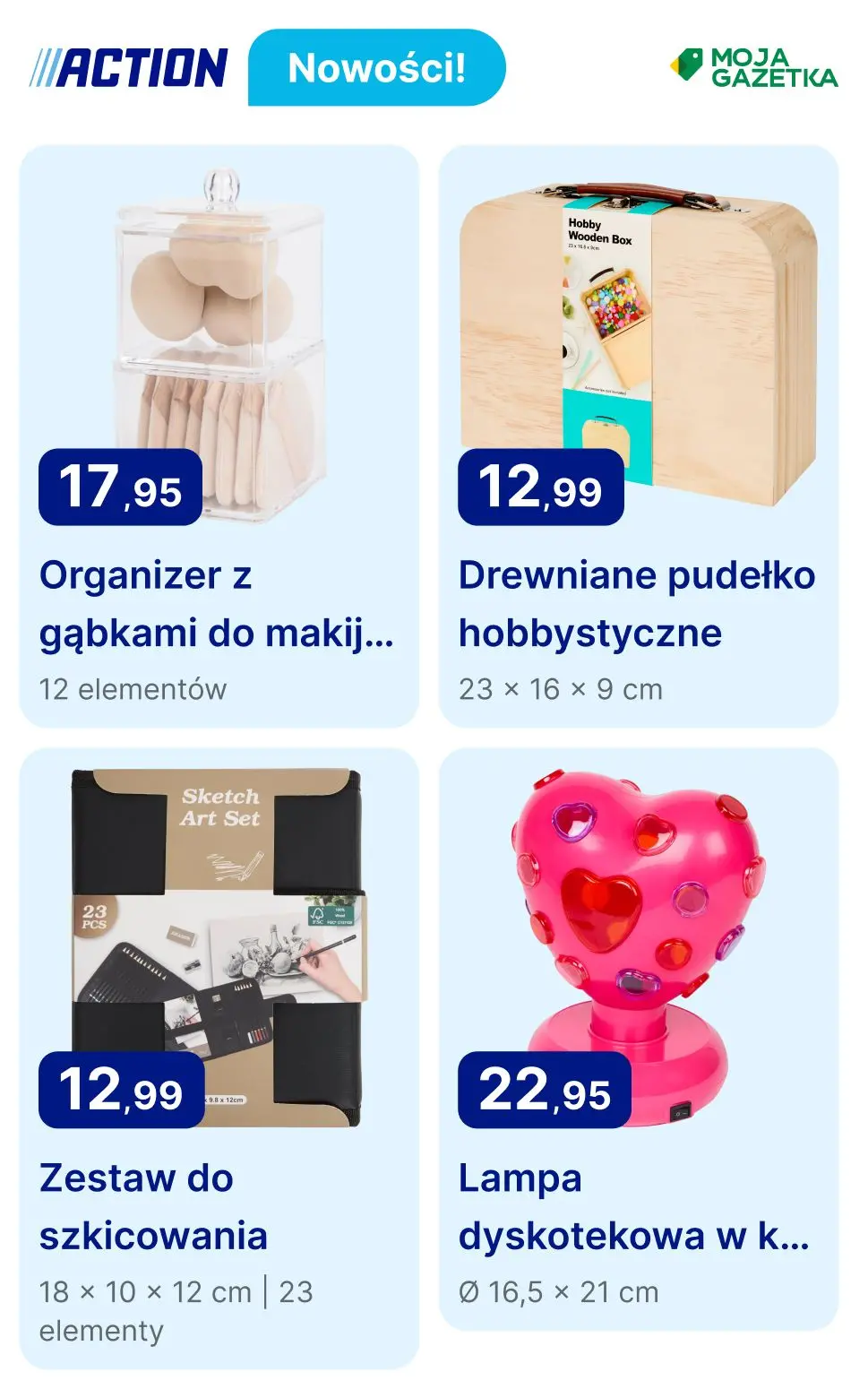 gazetka promocyjna Action Nowości tygodnia - Strona 2