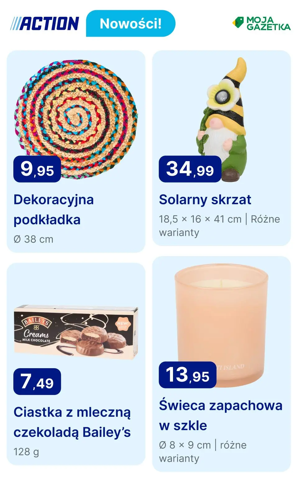 gazetka promocyjna Action Nowości tygodnia - Strona 3