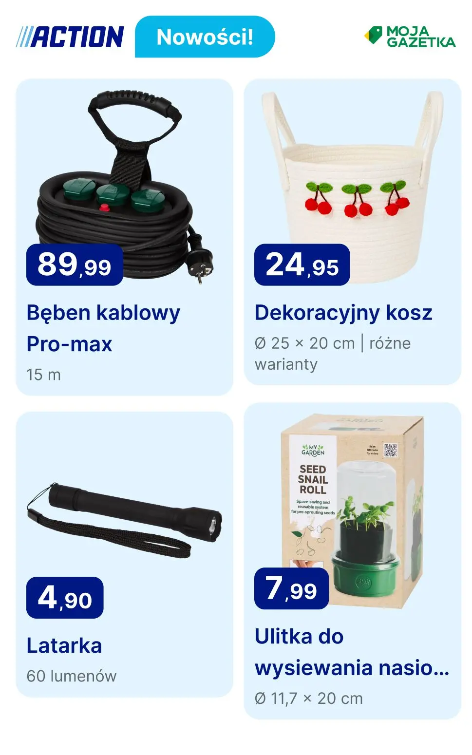 gazetka promocyjna Action Nowości tygodnia - Strona 5