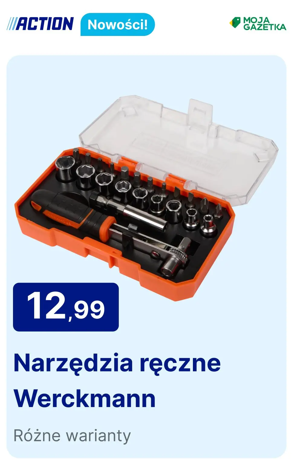 gazetka promocyjna Action Nowości tygodnia - Strona 6