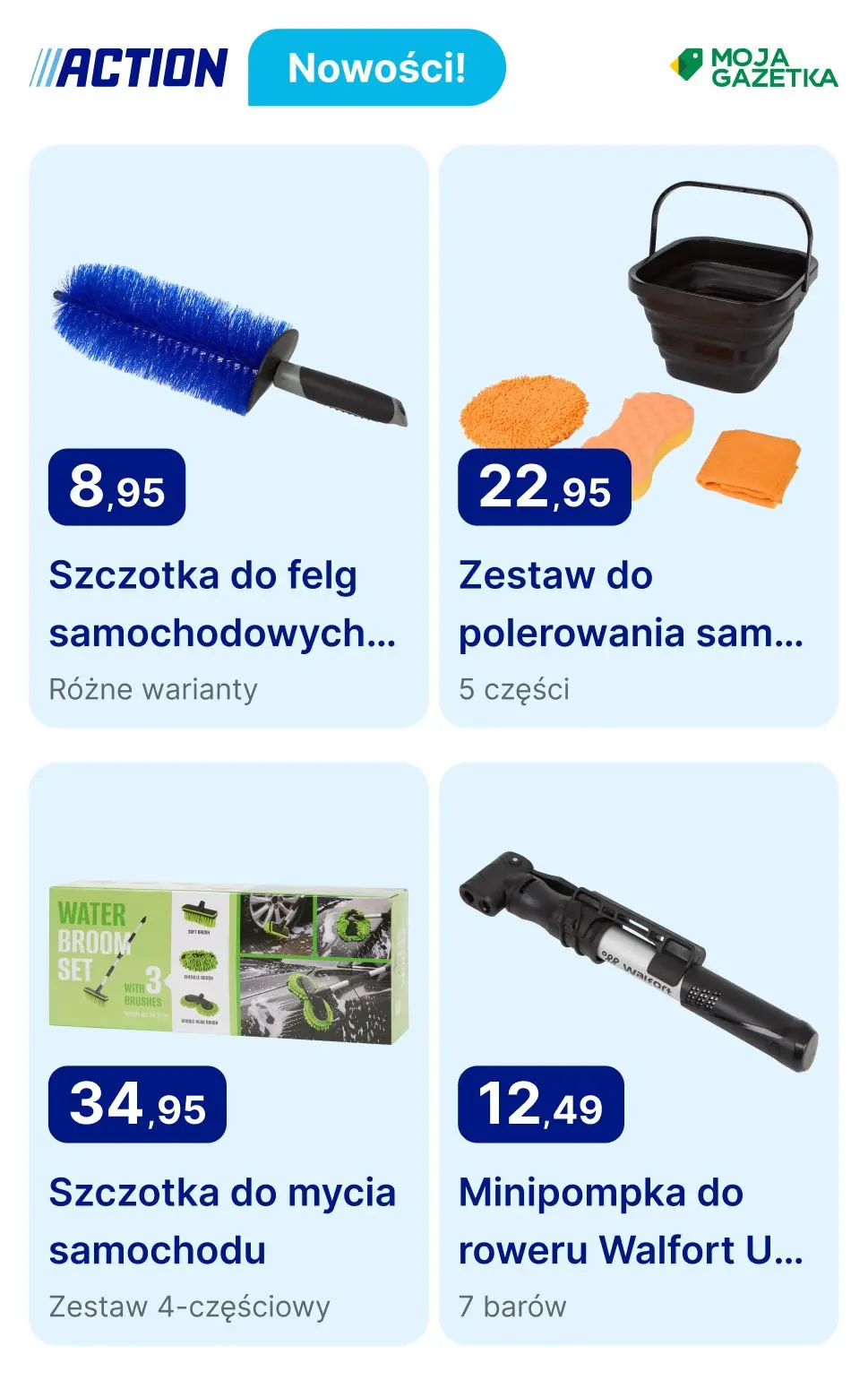 gazetka promocyjna Action Nowości tygodnia - Strona 8
