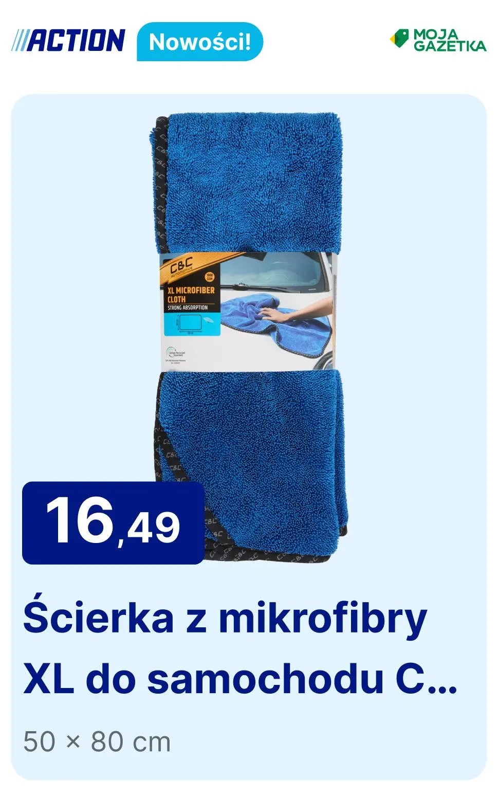 gazetka promocyjna Action Nowości tygodnia - Strona 9