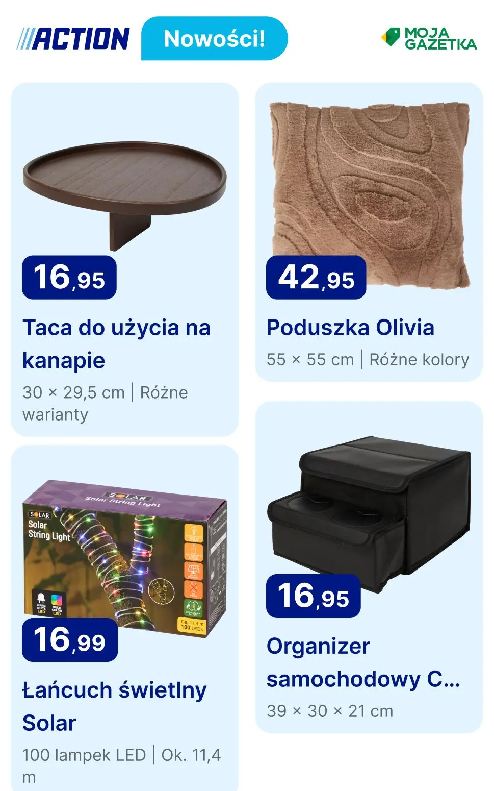 gazetka promocyjna Action Nowości tygodnia - Strona 10