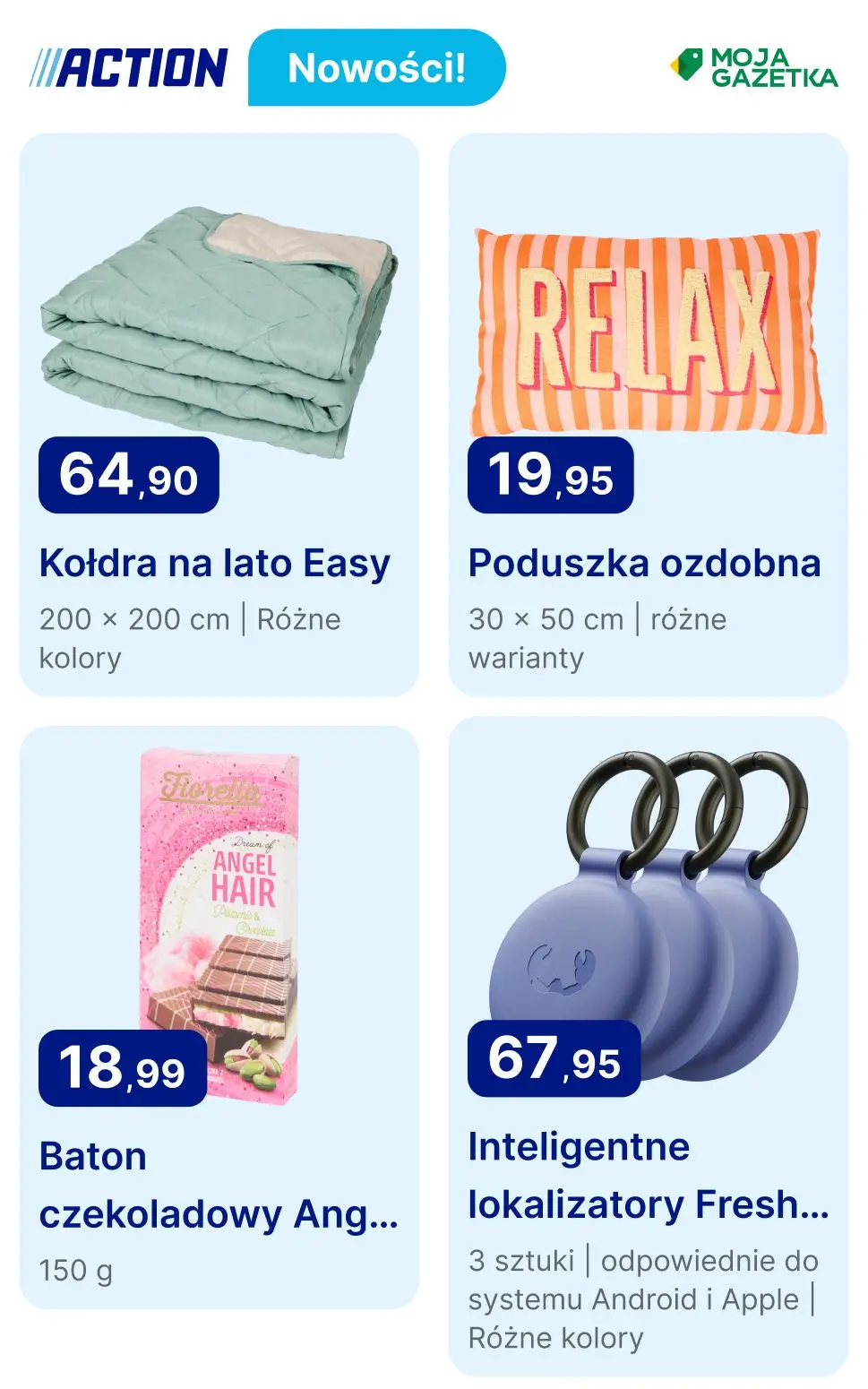 gazetka promocyjna Action Nowości tygodnia - Strona 11