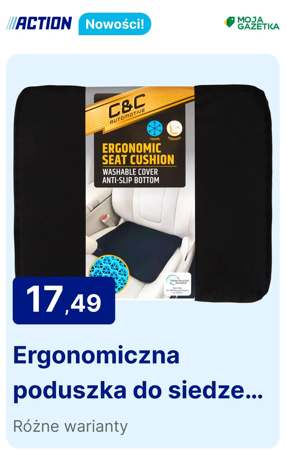 gazetka promocyjna Action Nowości tygodnia - Strona 14