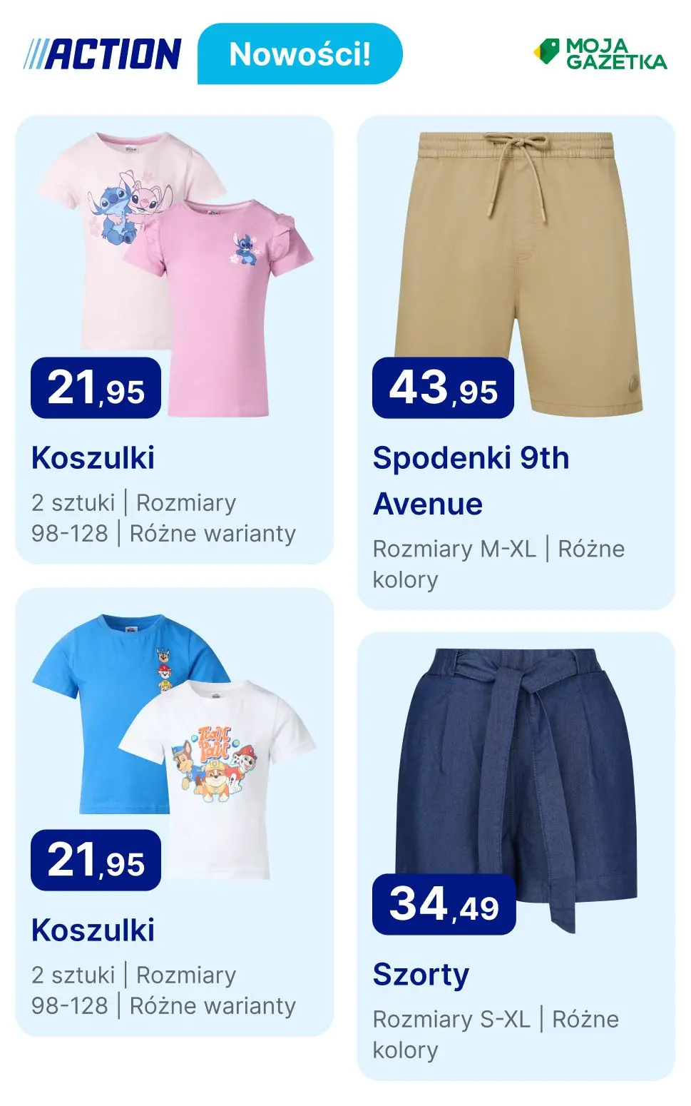 gazetka promocyjna Action Nowości tygodnia - Strona 15