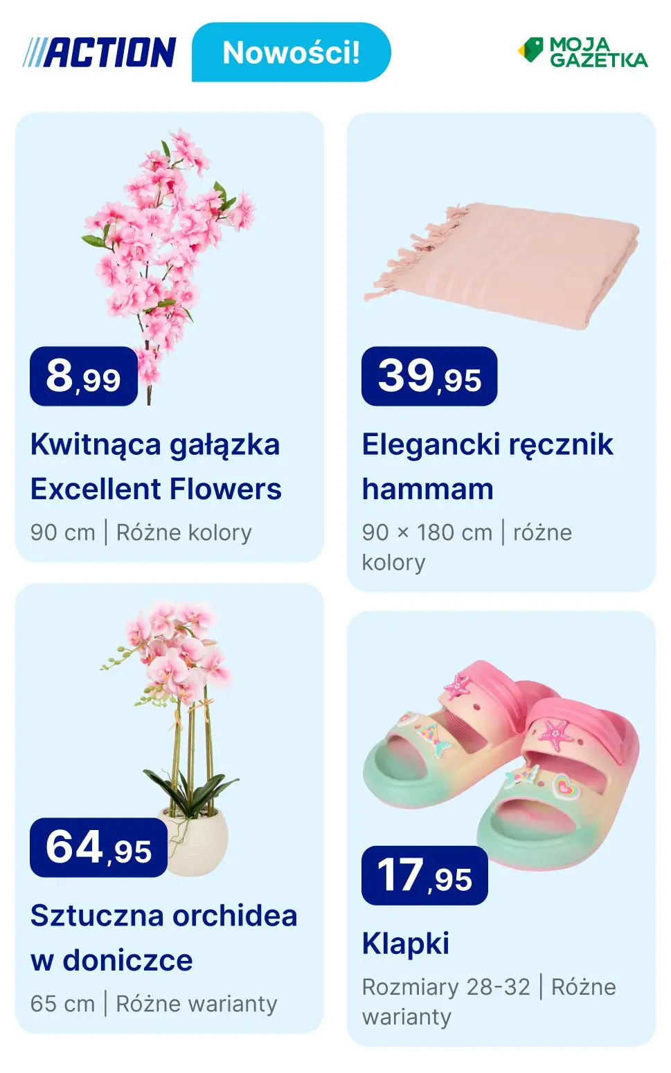 gazetka promocyjna Action Nowości tygodnia - Strona 16