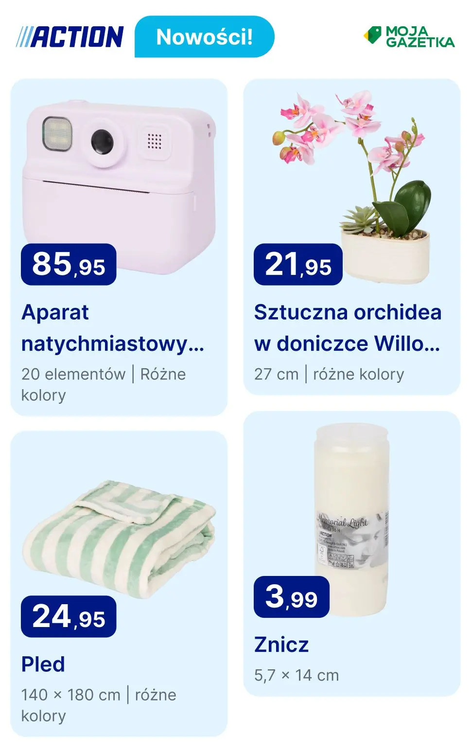 gazetka promocyjna Action Nowości tygodnia - Strona 17