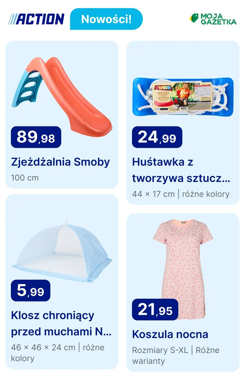 gazetka promocyjna Action Nowości tygodnia - Strona 20