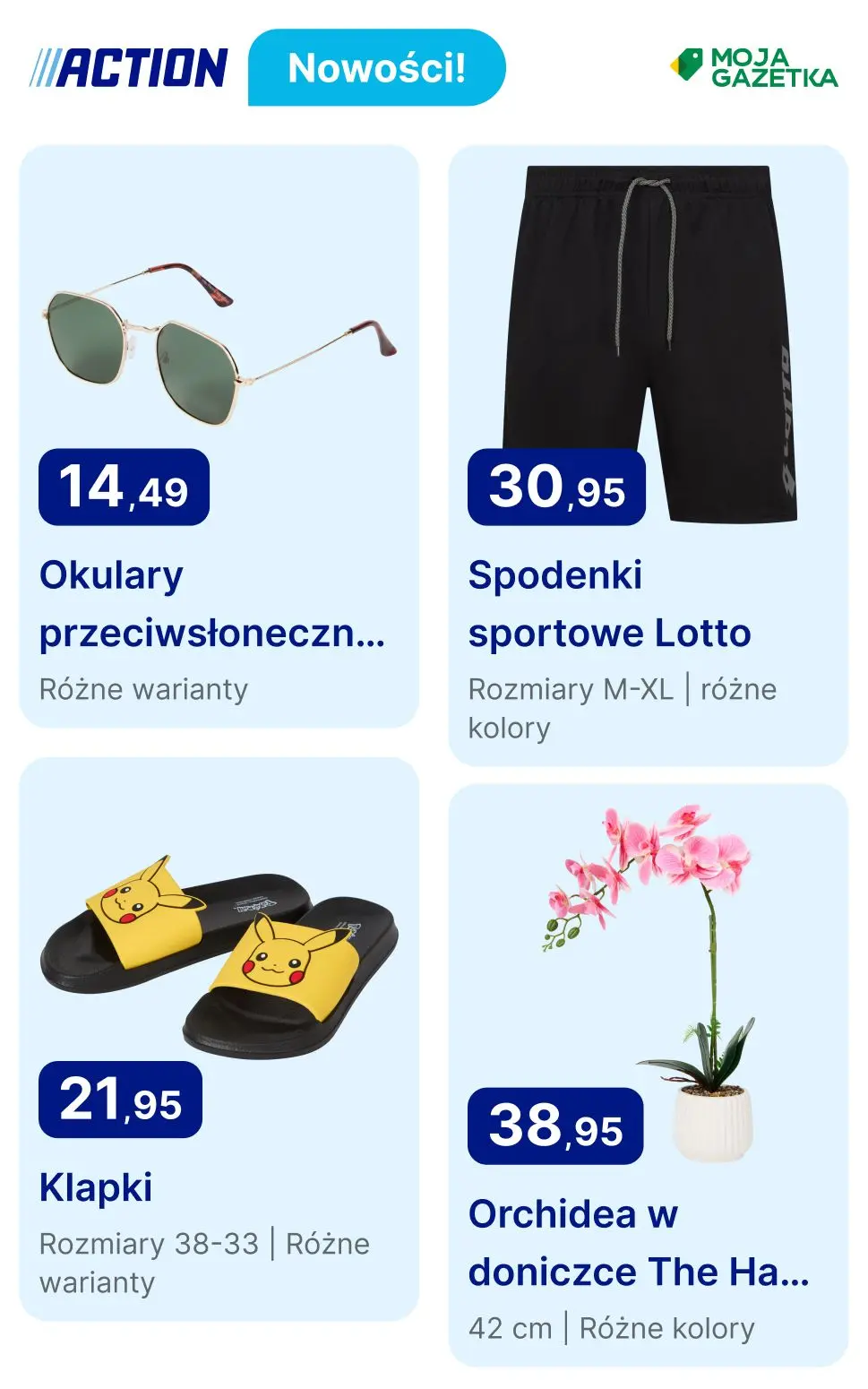 gazetka promocyjna Action Nowości tygodnia - Strona 21