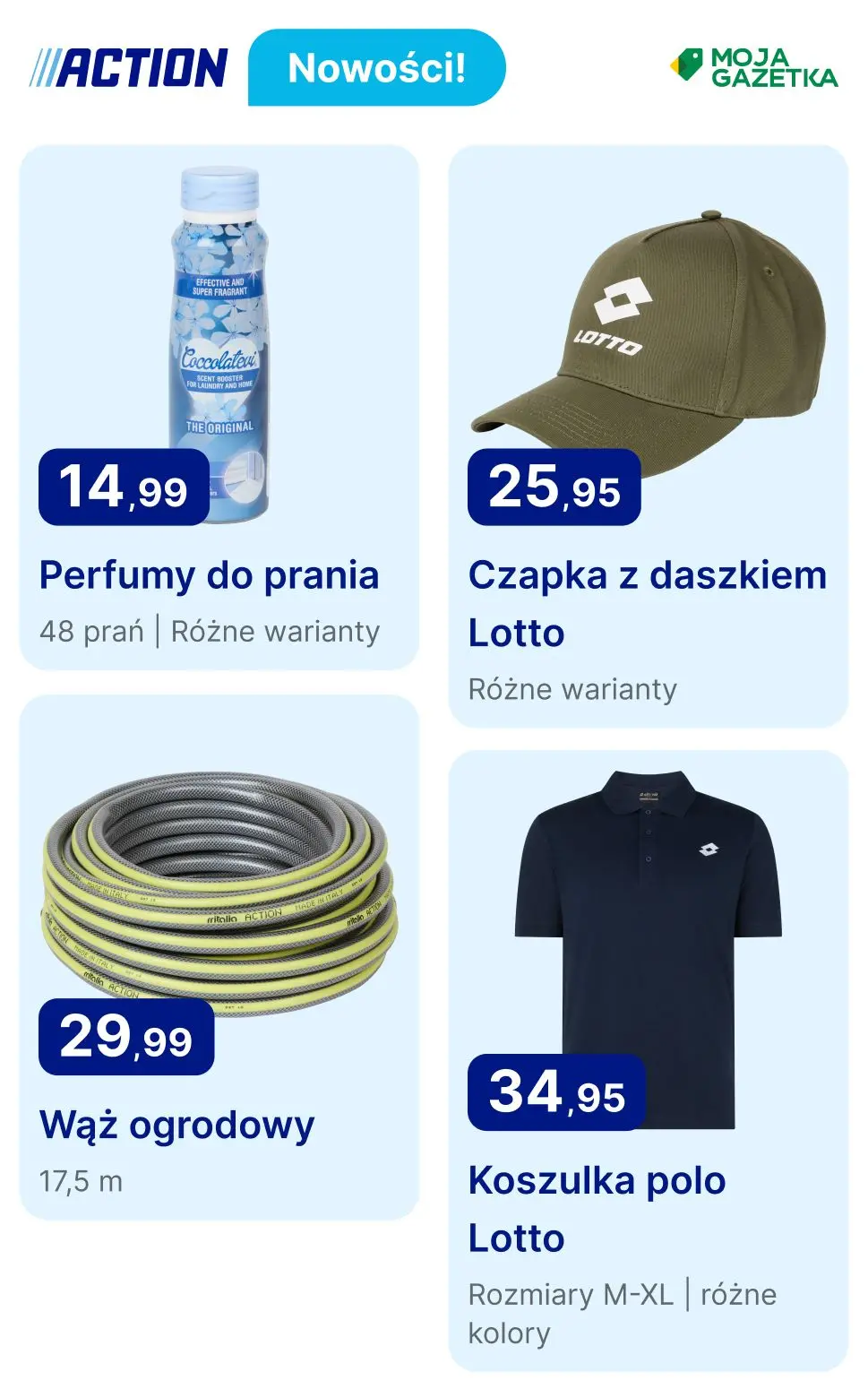 gazetka promocyjna Action Nowości tygodnia - Strona 22