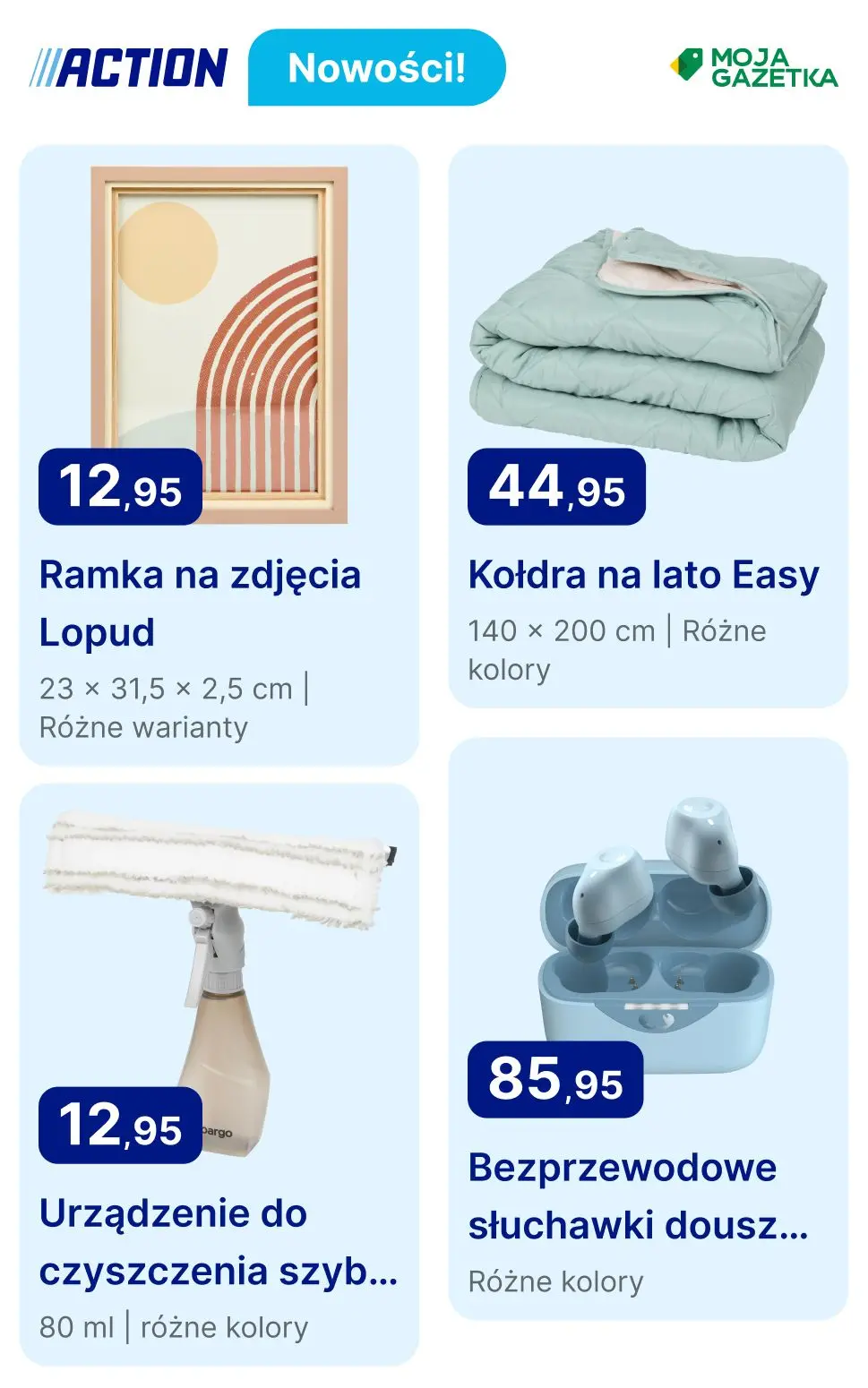 gazetka promocyjna Action Nowości tygodnia - Strona 24