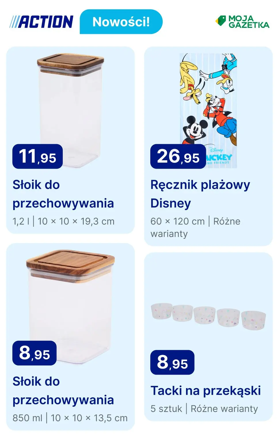 gazetka promocyjna Action Nowości tygodnia - Strona 26