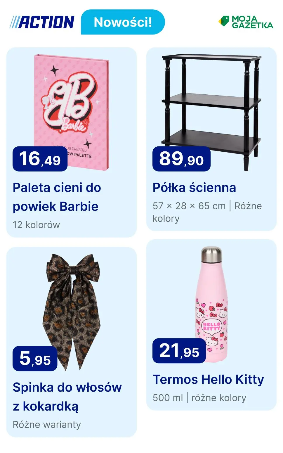 gazetka promocyjna Action Nowości tygodnia - Strona 27