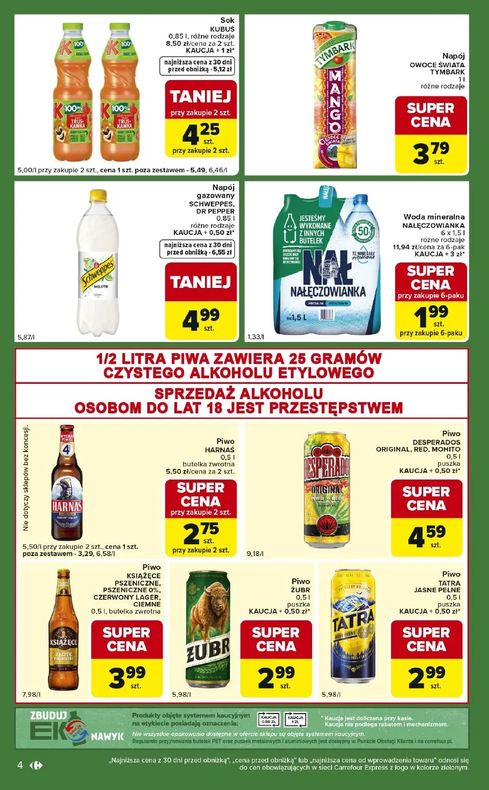 gazetka promocyjna Carrefour Express Zrób zakupy ekspresem - Strona 4