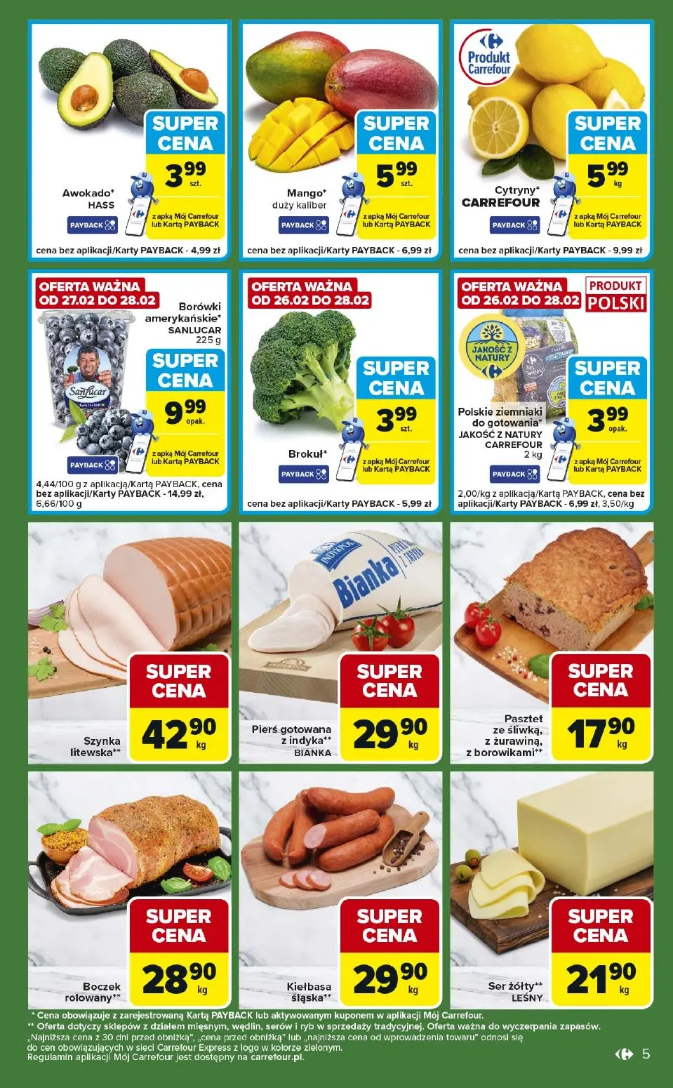 gazetka promocyjna Carrefour Express Zrób zakupy ekspresem - Strona 5
