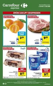 Gazetka promocyjna Carrefour Express, ważna od 2026-02-24 do 2026-03-02.