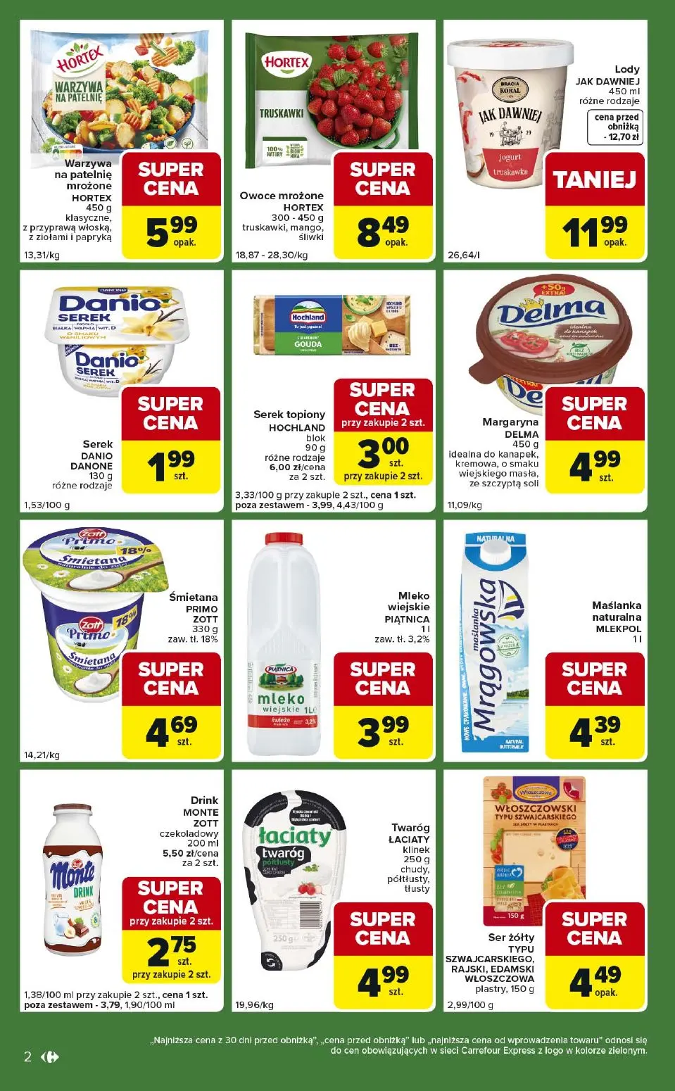 gazetka promocyjna Carrefour Express Zrób zakupy ekspresem - Strona 2