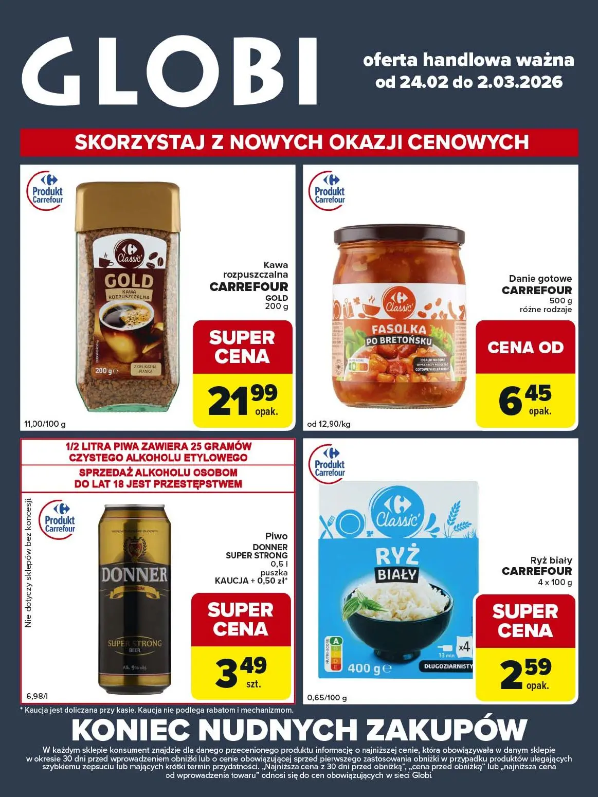 gazetka promocyjna Globi Skorzystaj z nowych okazji cenowych - Strona 2