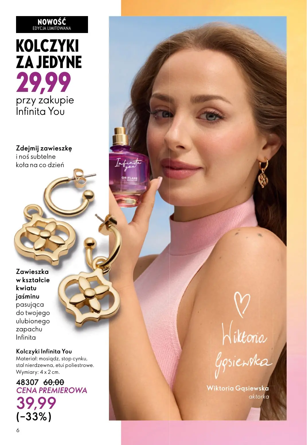 gazetka promocyjna ORIFLAME  - Strona 6