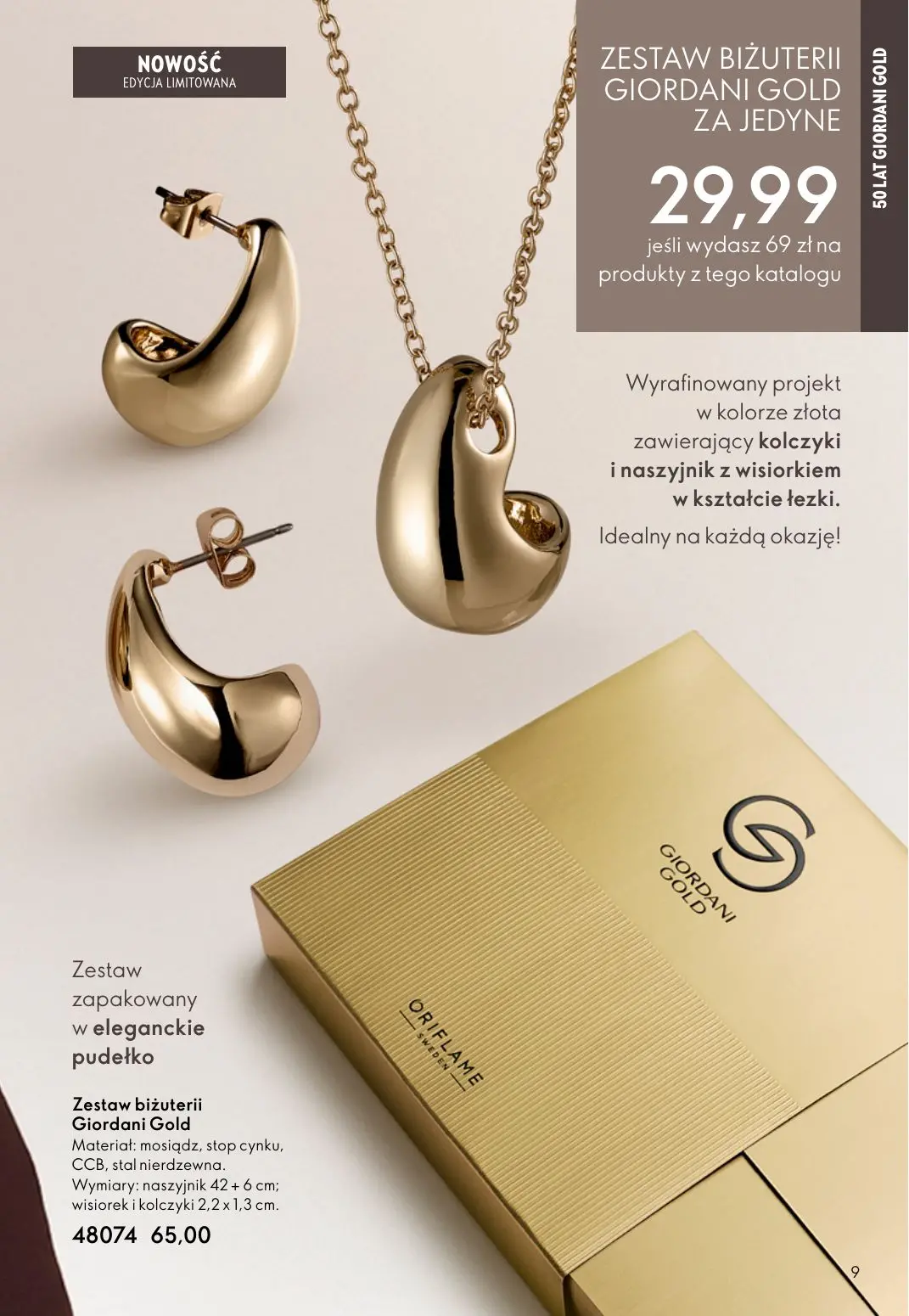 gazetka promocyjna ORIFLAME  - Strona 9
