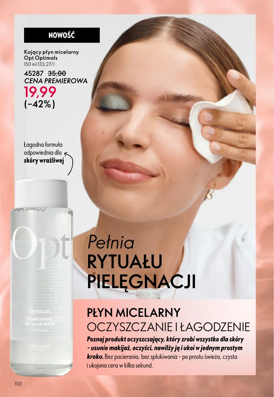 gazetka promocyjna ORIFLAME  - Strona 102