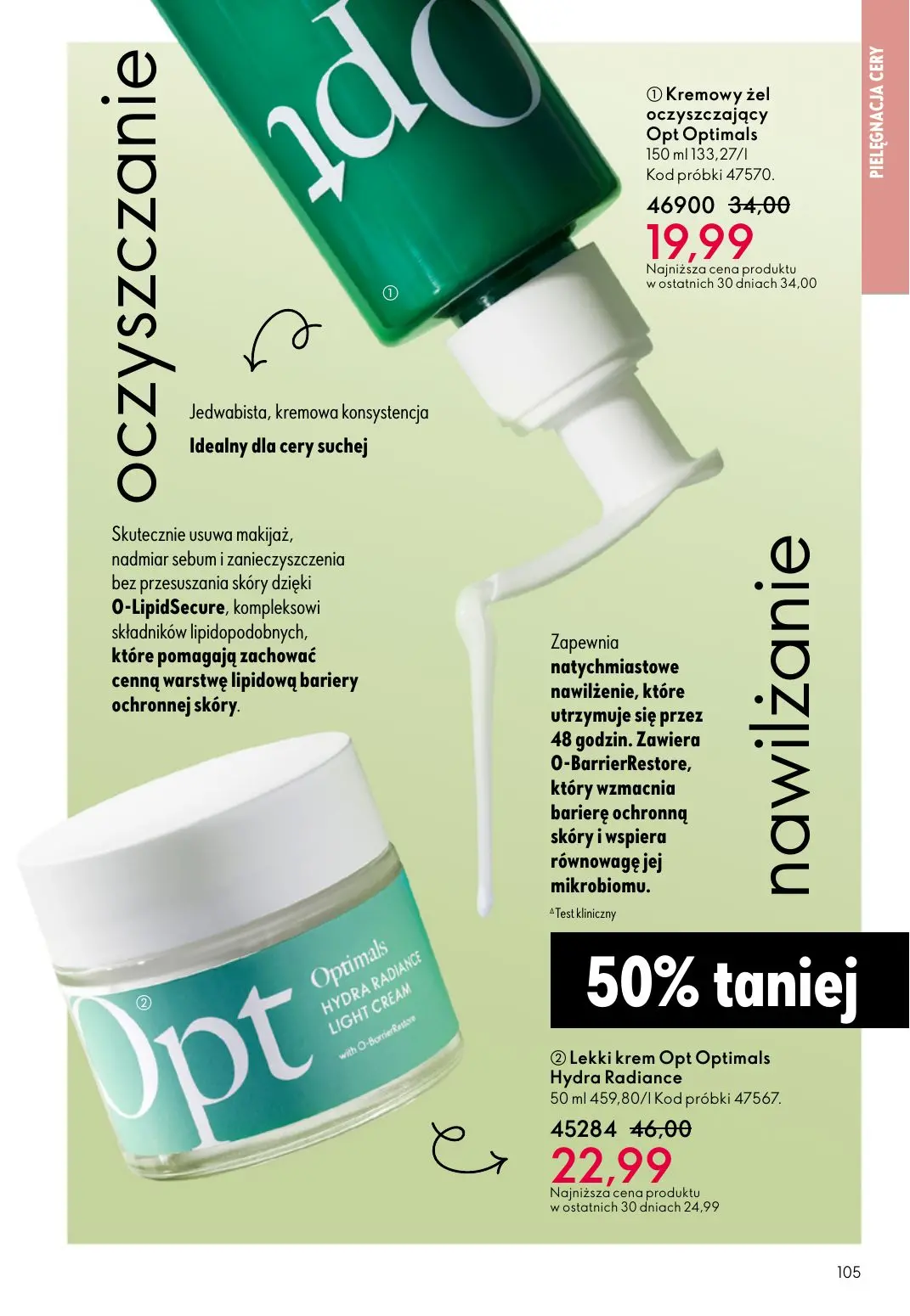 gazetka promocyjna ORIFLAME  - Strona 105