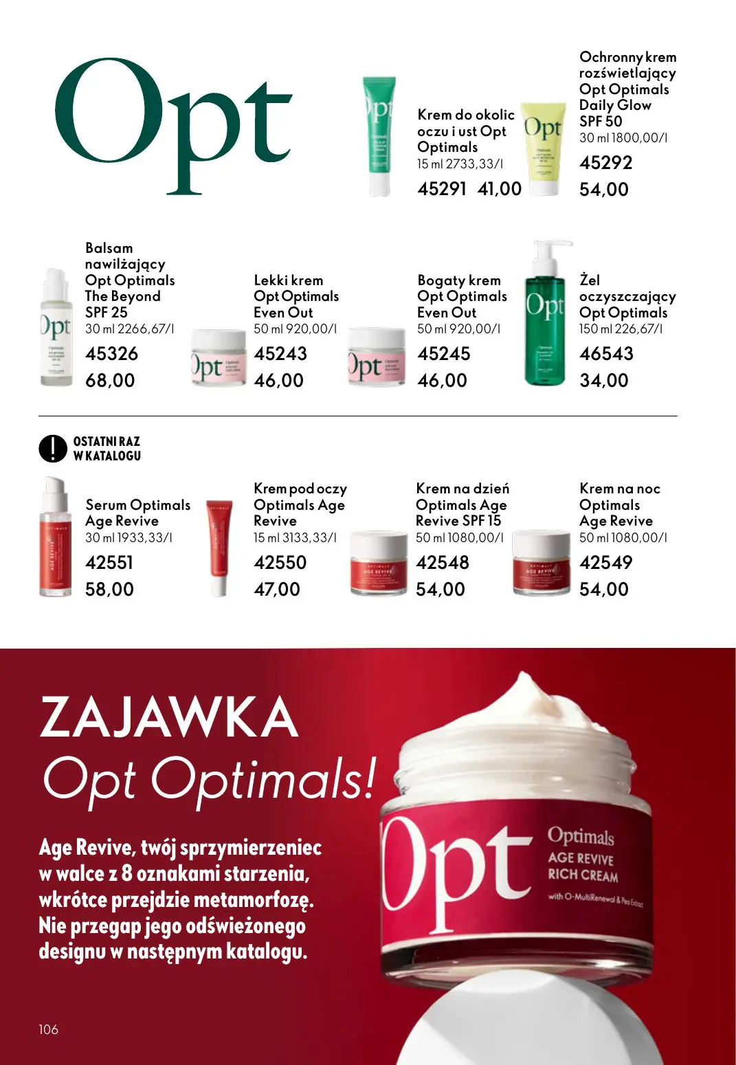 gazetka promocyjna ORIFLAME  - Strona 106