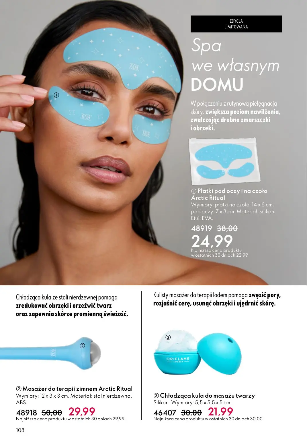 gazetka promocyjna ORIFLAME  - Strona 108