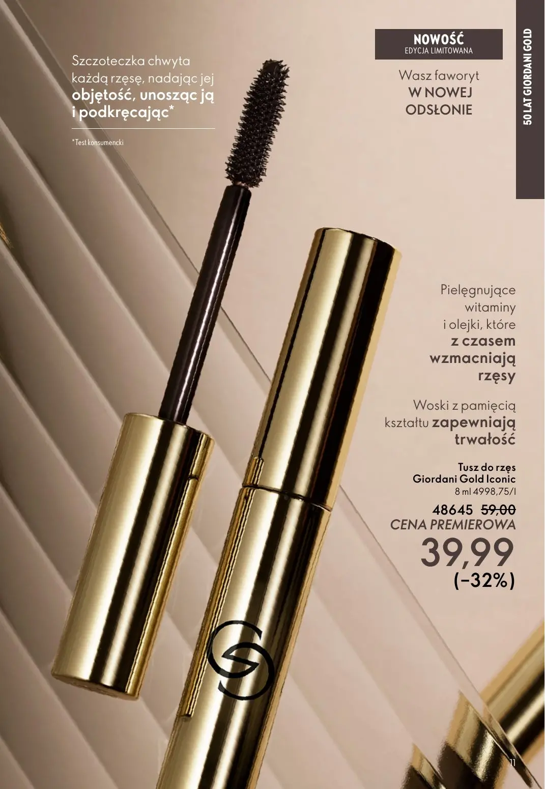 gazetka promocyjna ORIFLAME  - Strona 11