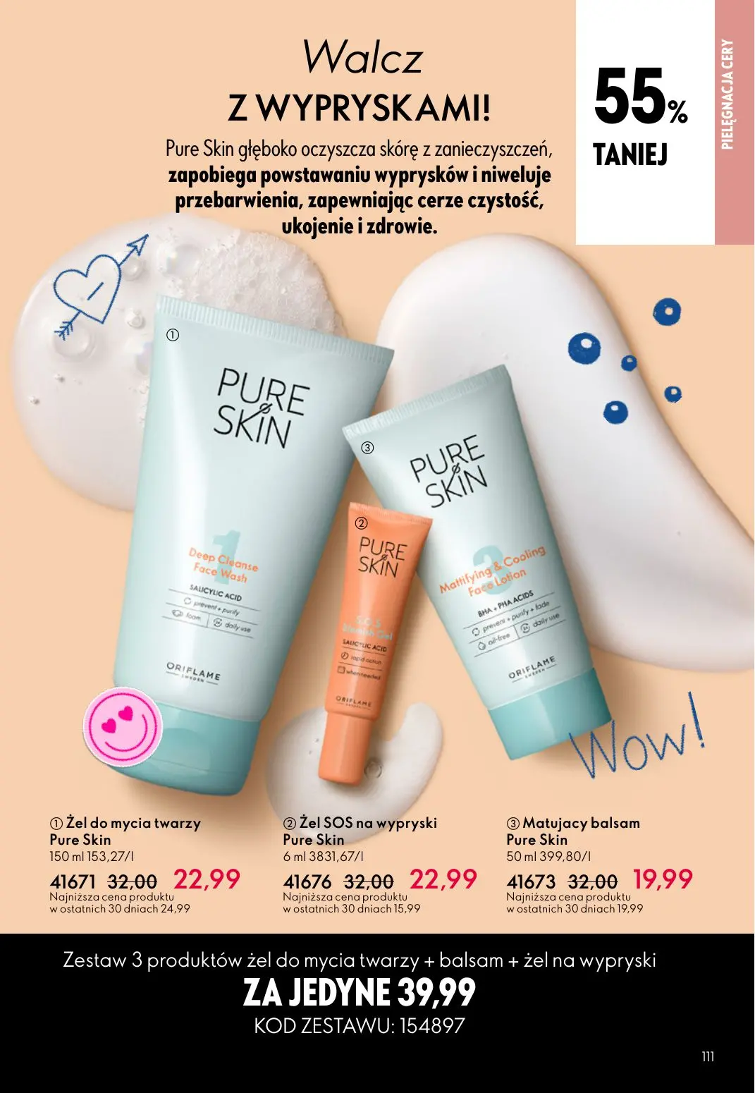 gazetka promocyjna ORIFLAME  - Strona 111
