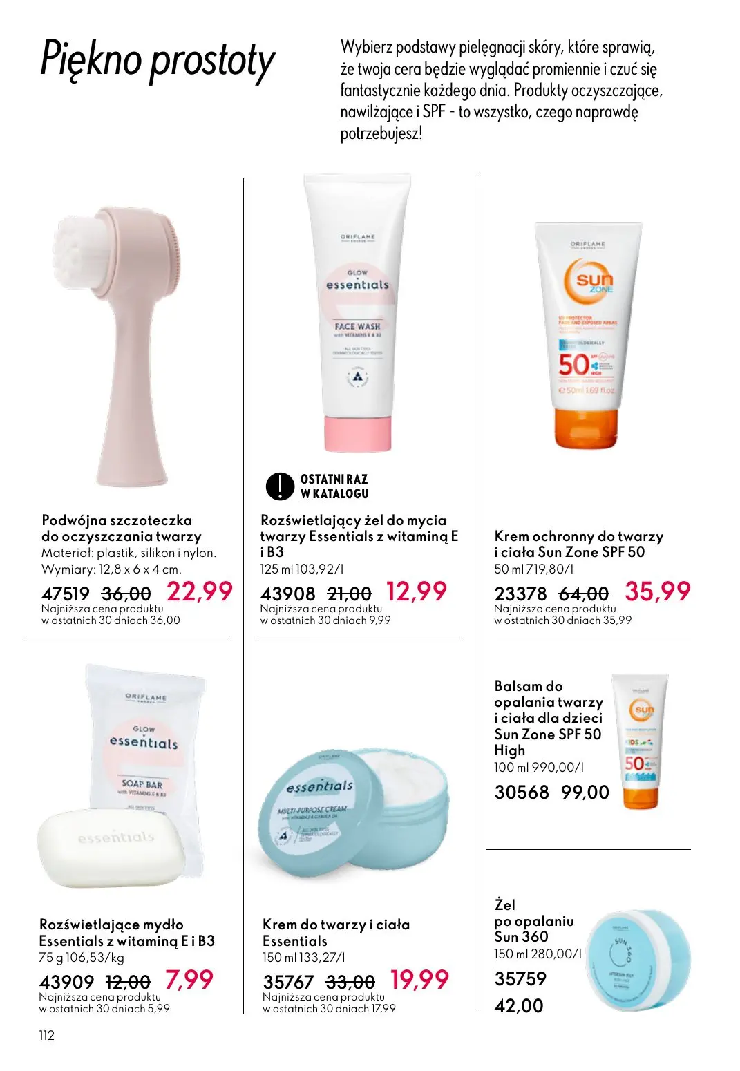 gazetka promocyjna ORIFLAME  - Strona 112