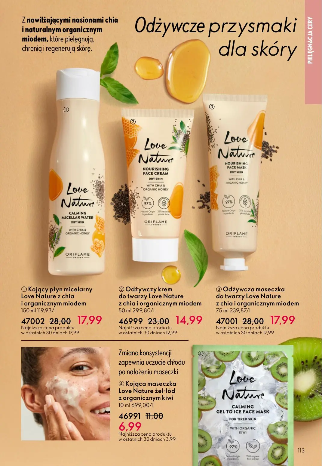 gazetka promocyjna ORIFLAME  - Strona 113